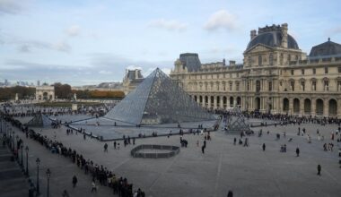 El Louvre decide trasladar las joyas restantes al Banco de Francia tras el robo