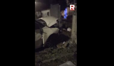 Explota un coche bomba en un atentado frente a la casa de un periodista de investigación en Italia