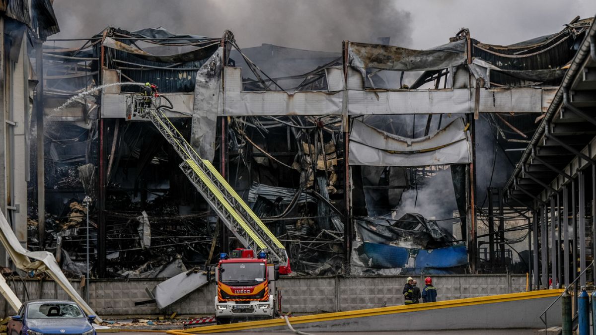 Al menos 4 muertos en Ucrania tras un ataque nocturno con misiles y drones rusos