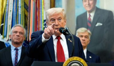 Cierre del Gobierno en EE.UU.: Trump responsabiliza a los demócratas tras el fracaso en el Senado