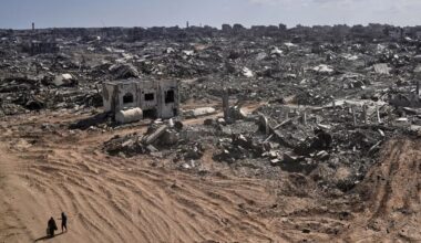 El alto el fuego en Gaza va "mejor de lo esperado", dice en Israel el vicepresidente de EE.UU. J.D. Vance