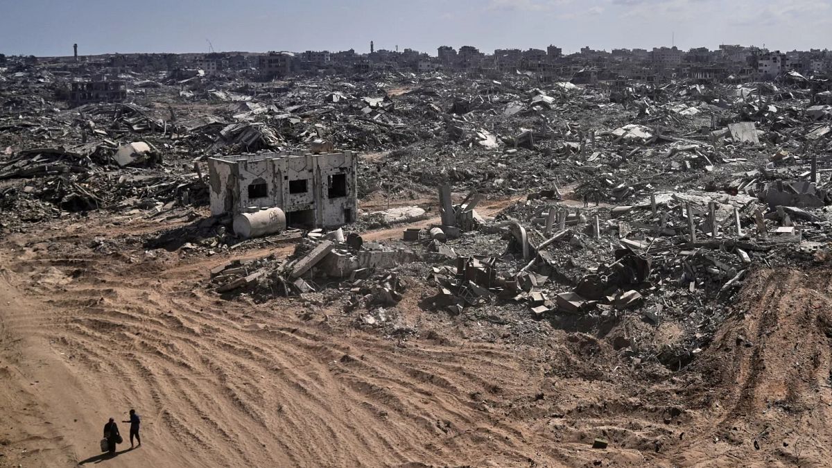 El alto el fuego en Gaza va "mejor de lo esperado", dice en Israel el vicepresidente de EE.UU. J.D. Vance