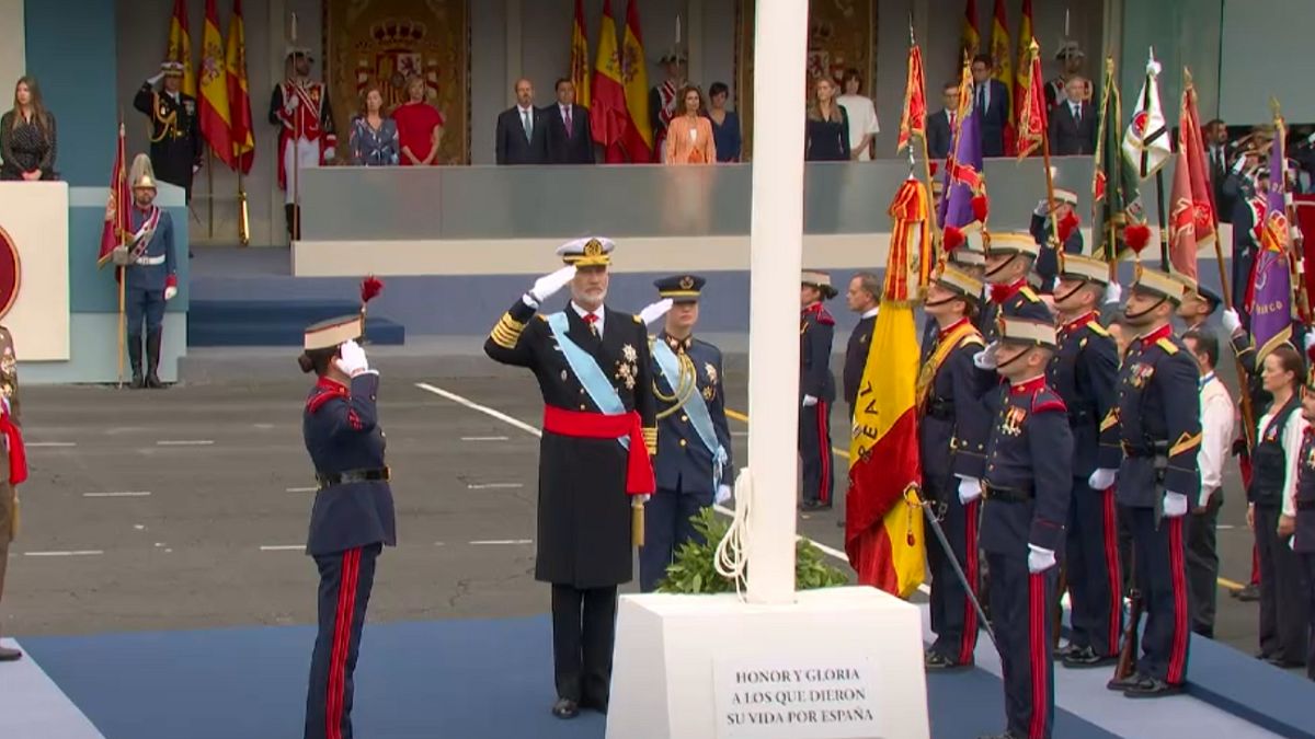 EN IMÁGENES. Los mejores momentos del desfile del Día de la Hispanidad 2025