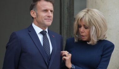 La Justicia juzga a 10 personas por la noticia falsa transfoba contra Brigitte Macron