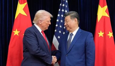 Trump anuncia un acuerdo comercial con China tras su reunión con Xi Jinping en Asia