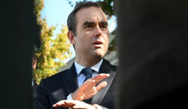 Lecornu, reelegido primer ministro francés, dice que el nuevo gabinete no debe ceder a la política partidista