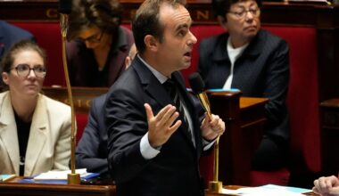 El Gobierno francés presentará en noviembre una enmienda para suspender la reforma de las pensiones