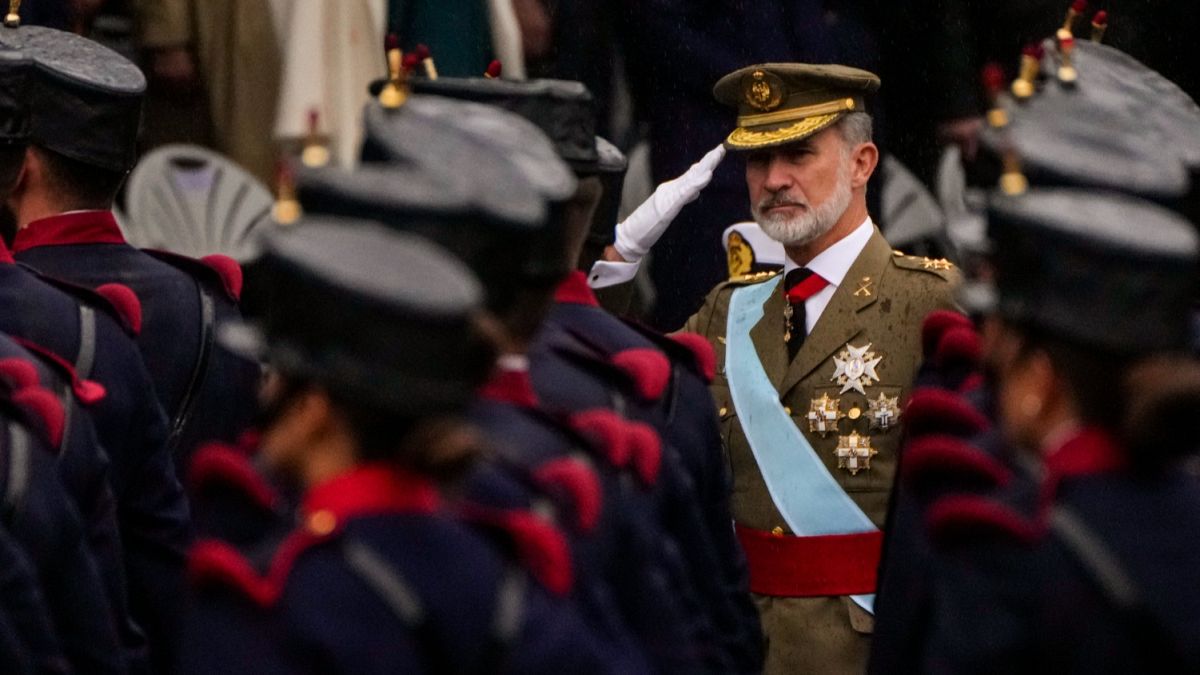 Así es el desfile militar de la Fiesta Nacional y Día de la Hispanidad 2025 en Madrid
