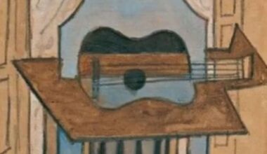 La misteriosa desaparición de un Picasso durante su traslado de Madrid a Granada para una exposición