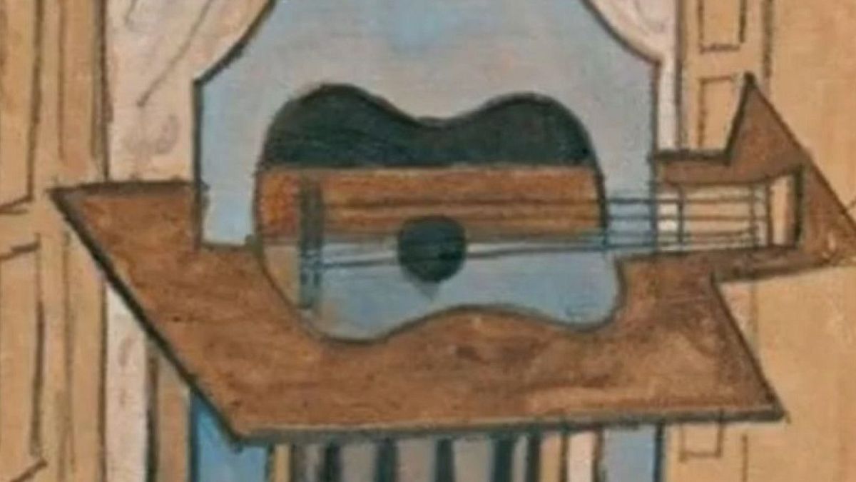 La misteriosa desaparición de un Picasso durante su traslado de Madrid a Granada para una exposición