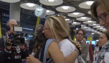 Reyes Rigo y otros 5 españoles deportados por Israel regresan a España: "Vamos a volver a Gaza"