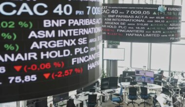 Las bolsas europeas avanzan con prudencia mientras el oro retrocede