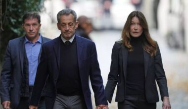 Nicolas Sarkozy entra en la cárcel para cumplir su condena de 5 años, a la espera de su recurso