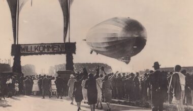 Un nuevo libro revela los relatos del primer viaje en dirigible alrededor del mundo