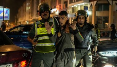 Las protestas de los jóvenes en Marruecos se saldan con 2 muertos, 300 heridos y 400 detenciones