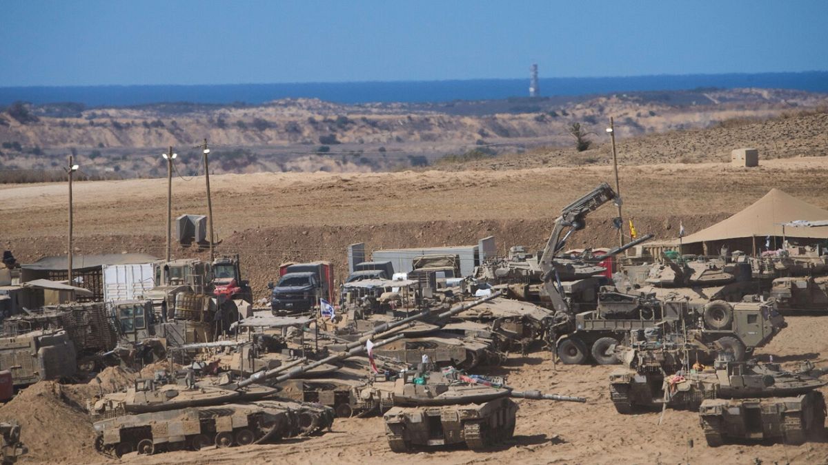 Tropas estadounidenses comienzan a llegar a Israel para supervisar la aplicación del alto el fuego en Gaza