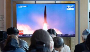 Corea del Norte prueba misiles balísticos antes de la cumbre internacional de la APEC