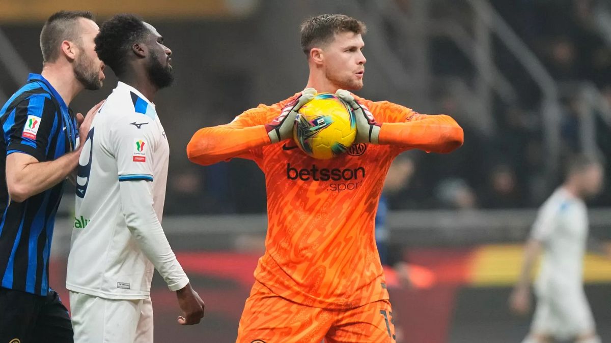 El portero español del Inter Josep Martínez, atropella y mata a un hombre en silla de ruedas en Italia