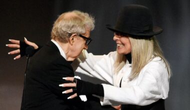 Woody Allen rinde homenaje a Diane Keaton, amiga y musa artística del director