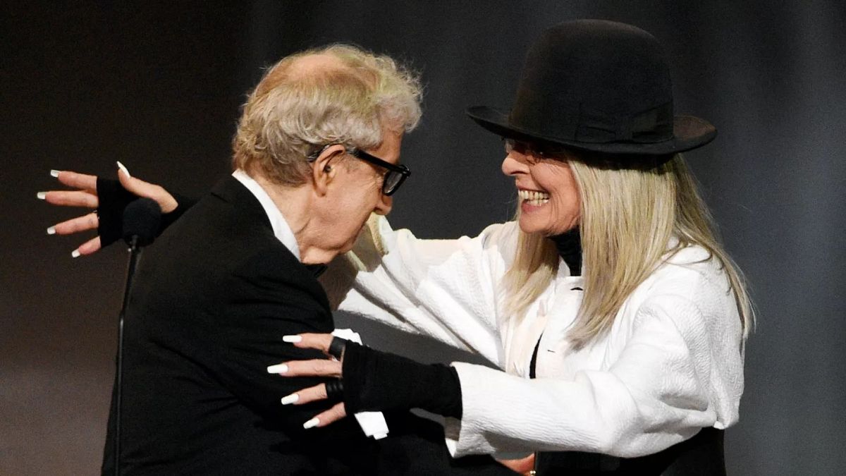 Woody Allen rinde homenaje a Diane Keaton, amiga y musa artística del director