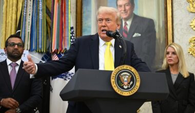 Trump dice que EE.UU. realiza operaciones secretas de la CIA en Venezuela