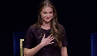 La princesa Leonor asume por primera vez el protagonismo en los Premios Princesa de Asturias 2025