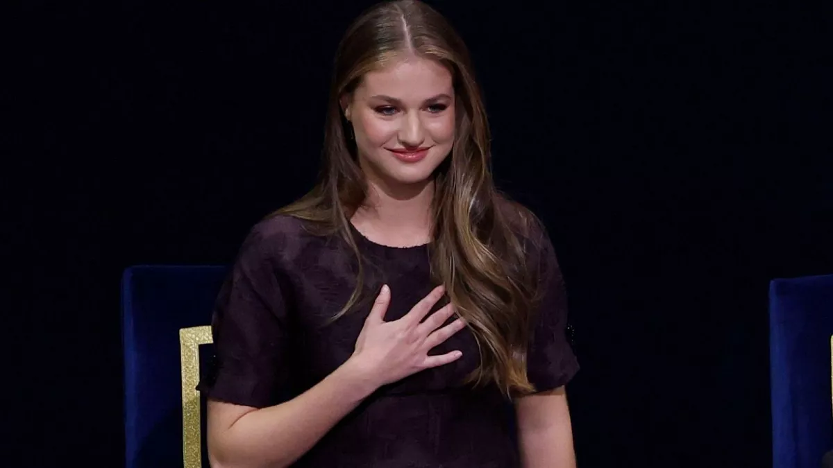 La princesa Leonor asume por primera vez el protagonismo en los Premios Princesa de Asturias 2025