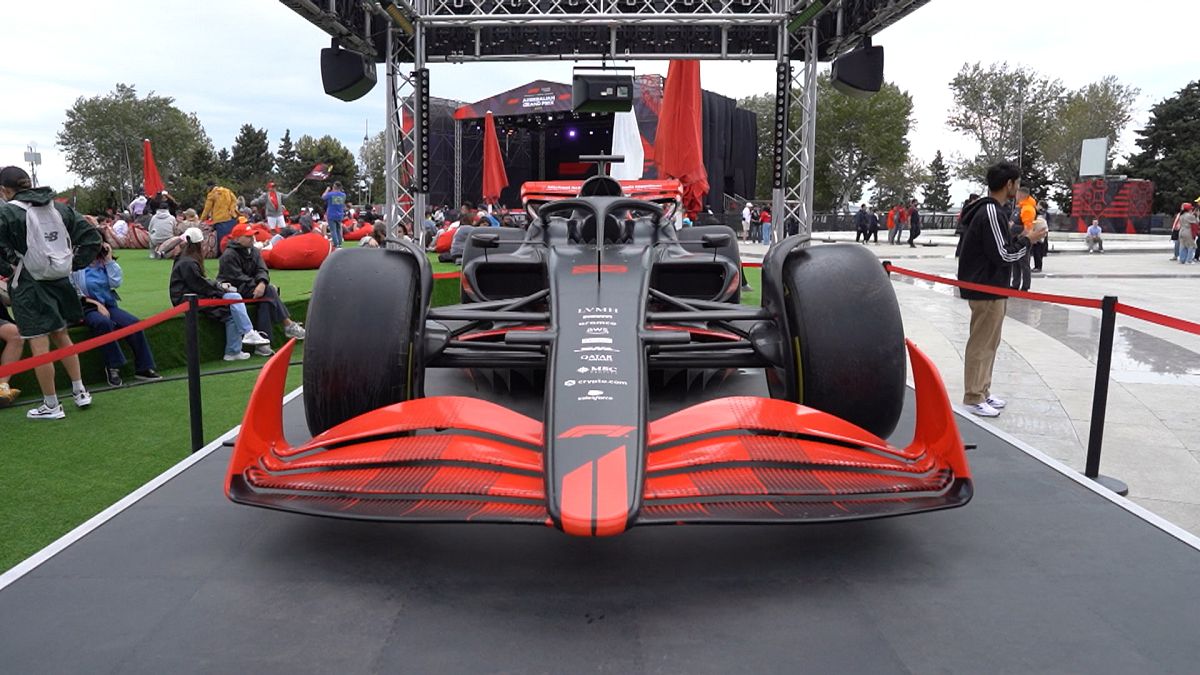 El Gran Premio de Bakú 2025 recibe 13.000 visitantes con mejoras de seguridad y capacidad para la F1
