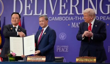 Trump preside el histórico acuerdo de paz entre Tailandia y Camboya