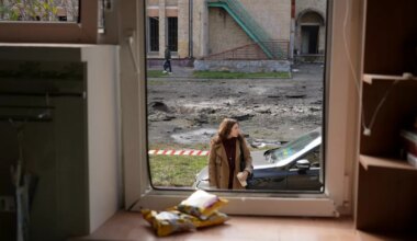 Desbloquear los activos rusos congelados es "cuestión de tiempo", dice la comisaria Lahbib