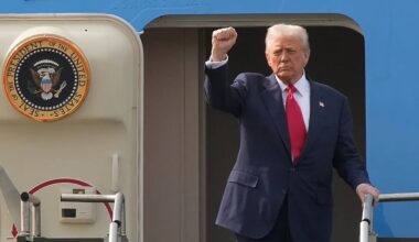 Donald Trump anuncia que Estados Unidos retomará las pruebas nucleares 33 años después