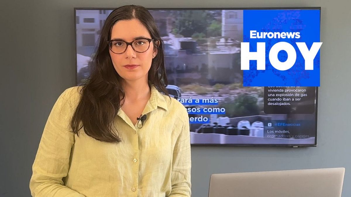 EURONEWS HOY | Las noticias del martes 14 de octubre: Sánchez ofrece enviar tropas españolas a Gaza