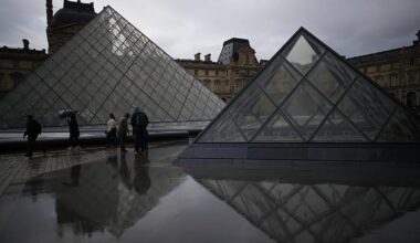 Detenidos 5 nuevos sospechosos por el robo en el Louvre
