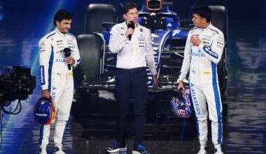 Vowles lanza el anzuelo de correr en GT3 a Albon y Sainz