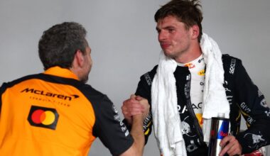 McLaren sigue temiendo a Verstappen y Brown niega una "relajación"