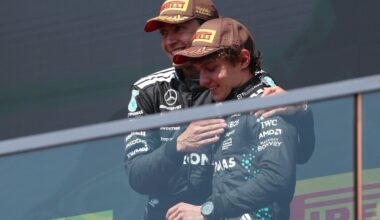 OFICIAL: Mercedes seguirá con Russell y Antonelli en la F1 2026