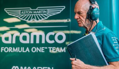 Por qué el trabajo de Newey en Aston Martin F1 está dejando sin palabras a todos
