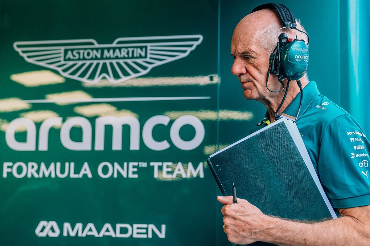 Por qué el trabajo de Newey en Aston Martin F1 está dejando sin palabras a todos
