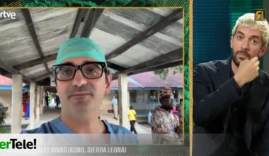 Diego González Rivas volvió a 'La Revuelta' para refrendar su mensaje en defensa de la sanidad pública