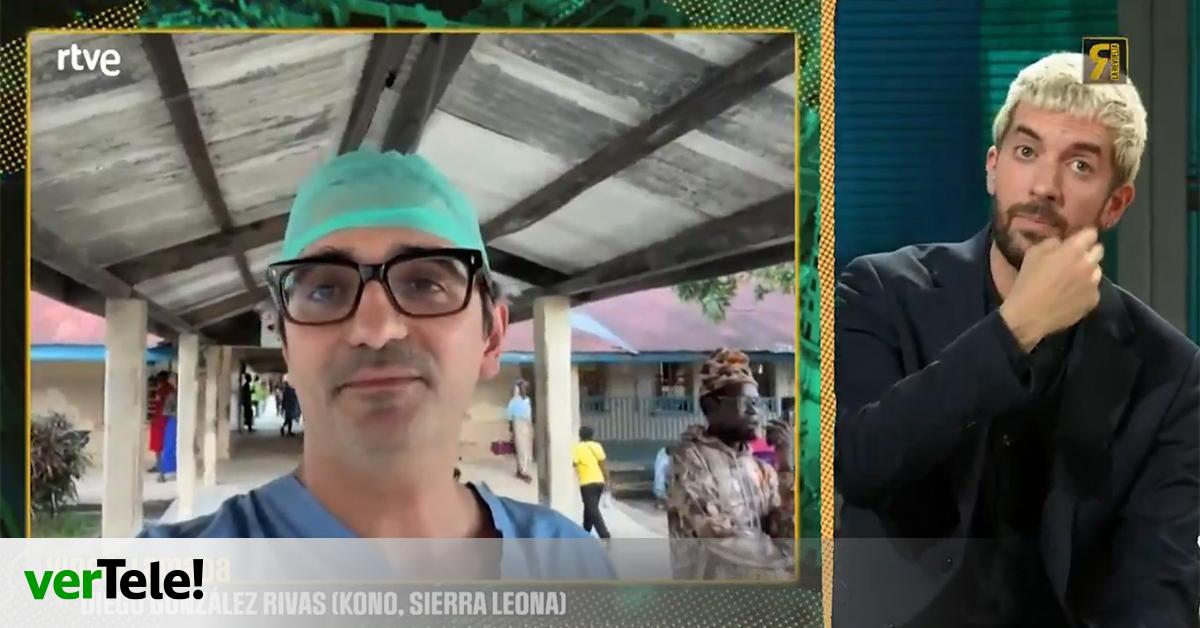 Diego González Rivas volvió a 'La Revuelta' para refrendar su mensaje en defensa de la sanidad pública