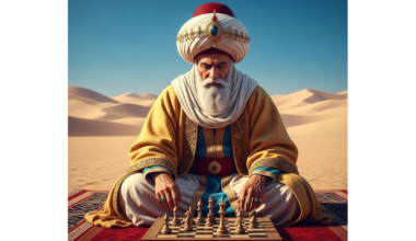 Ajedrez y filosofía: el tablero como arquetipo del mundo interior