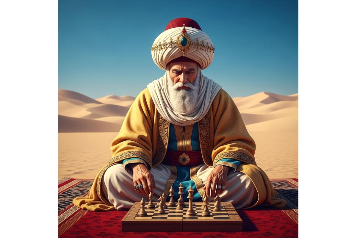 Ajedrez y filosofía: el tablero como arquetipo del mundo interior