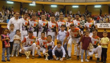 Javier Pérez gana el concurso De la Villa de Alba de Tormes