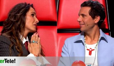 'La Voz' rechazó por segunda vez al mismo concursante y vivió las súplicas de Malú a Mika para girarse por una artista