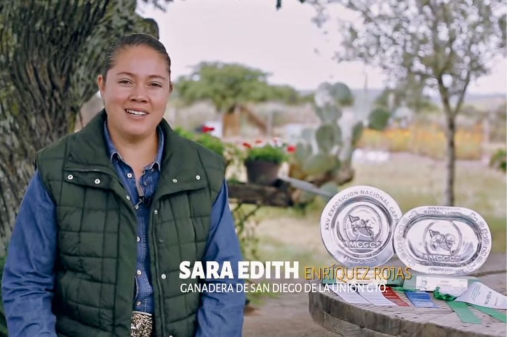 TV4 Noticias Guanajuato | Mujer guanajuatense destaca por su amor al campo y la crianza de toros lidia