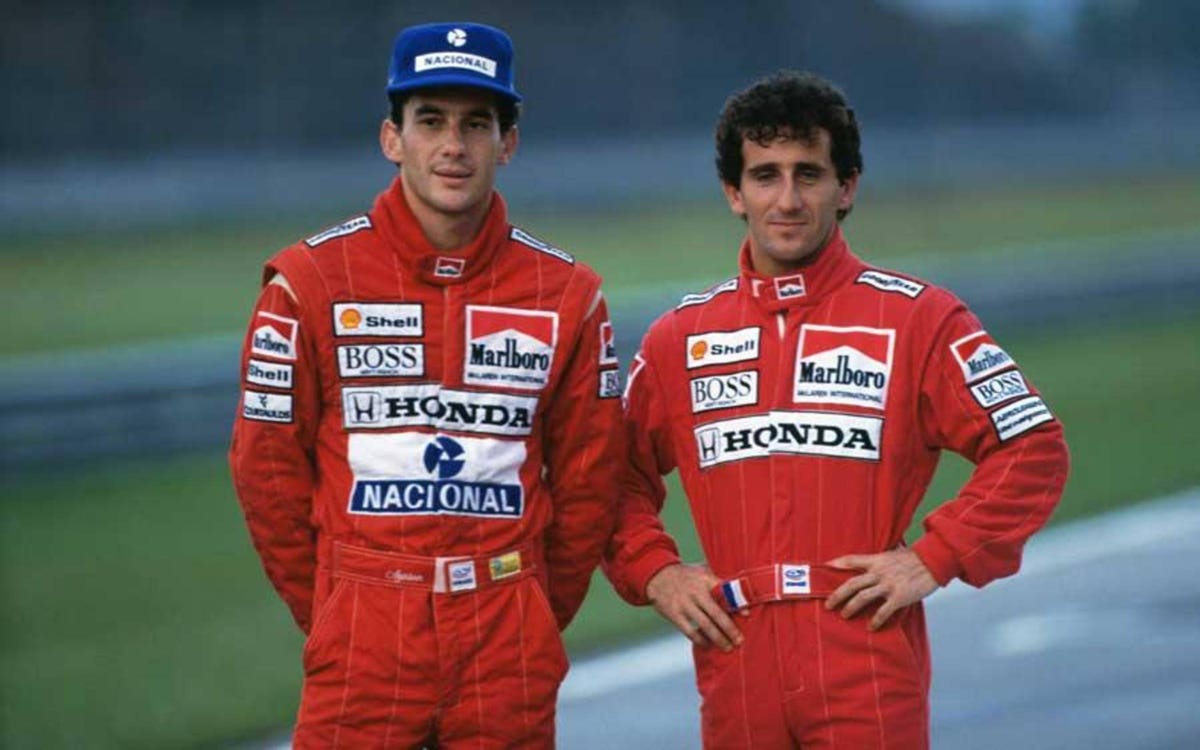 Alain Prost on Ayrton Senna: “Between Us, We Can Screw All the Others!”