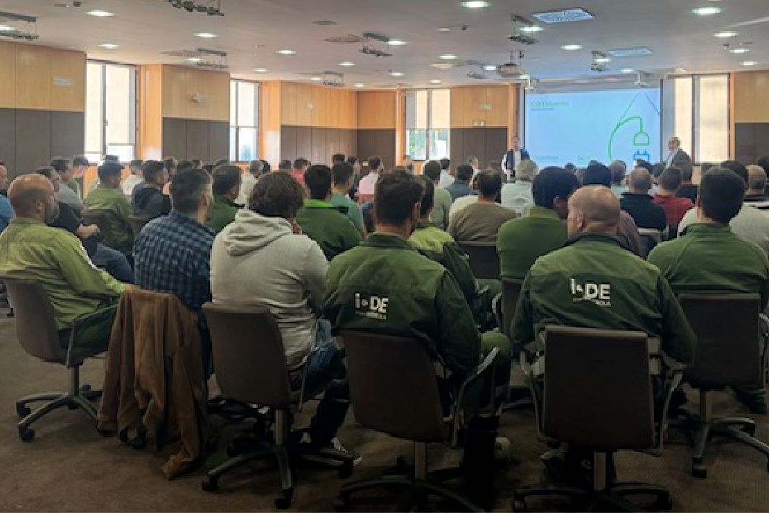 Encuentro de profesionales de i-DE en Castilla y León
