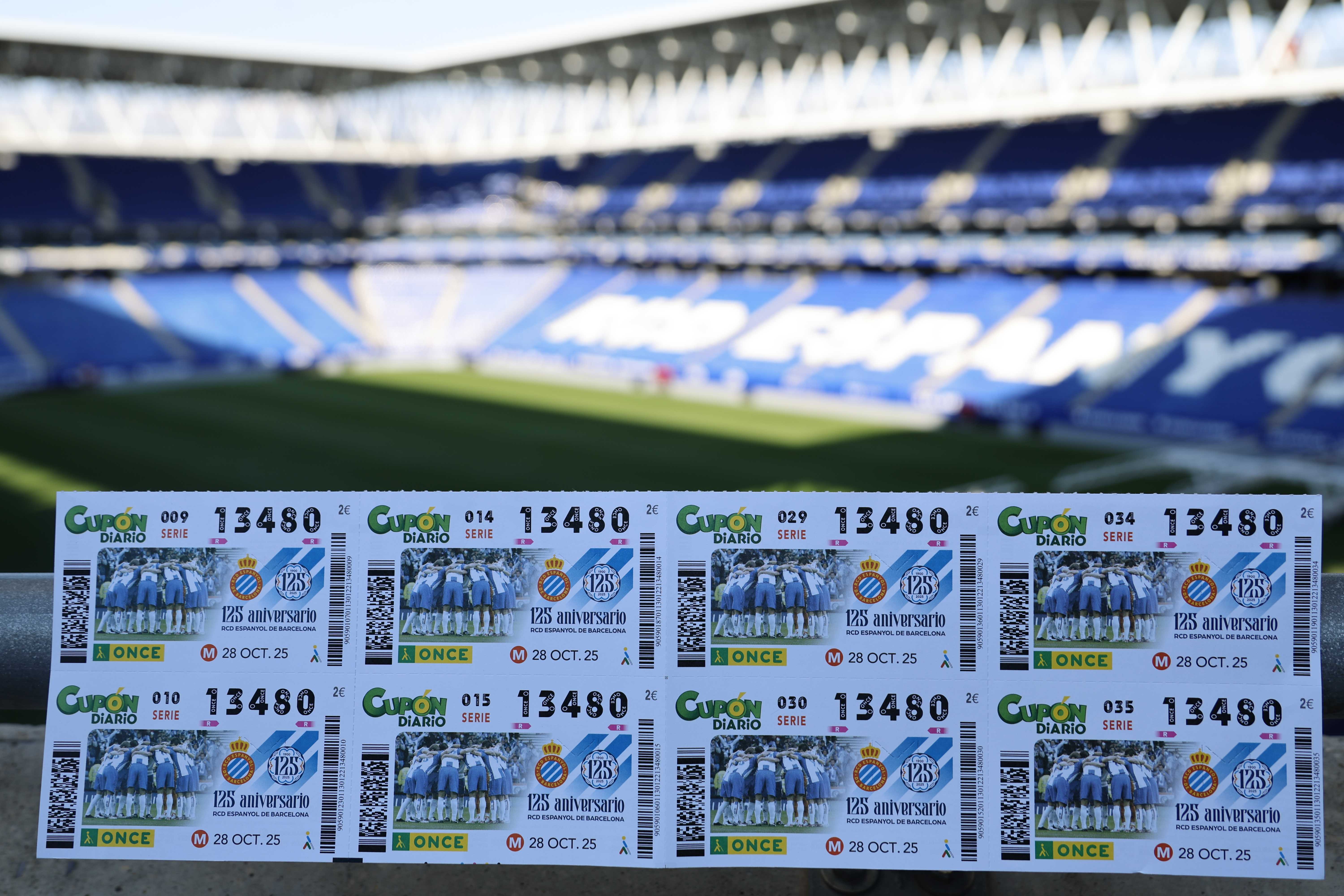 Un cupón de la ONCE para celebrar los 125 años de historia blanquiazul