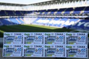 Un cupón de la ONCE para celebrar los 125 años de historia blanquiazul