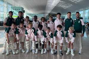 El Infantil S13 A participa de LaLiga FC Futures en Orlando.